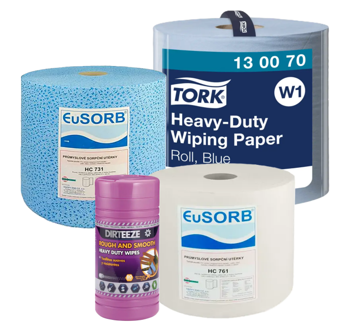 Průmyslové utěrky